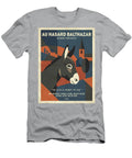 1 Au Hasard Balthazar Minimal Vintage Style Movie Poster High Quality 1966 Sampadart Gallery T-Shirt