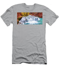 1 Beaver Falls Panorama Alex Mironyuk T-Shirt