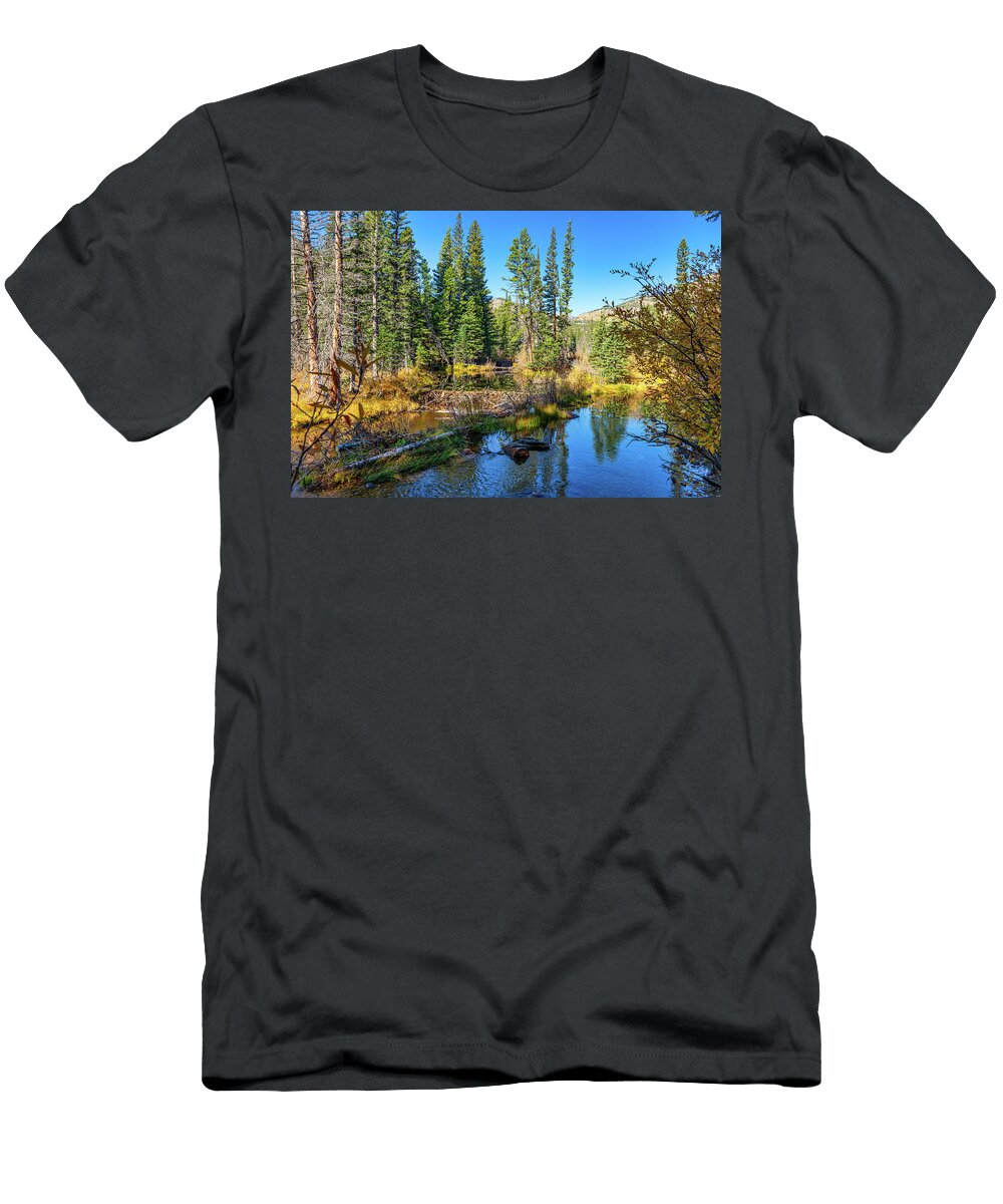 1 Beaver Ponds Jon Snyder T-Shirt
