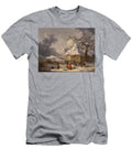 1 Winter Landscape George Morland T-Shirt