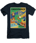 2 Caddyshack Minimal Movie Poster Retro Film Poster Vintage 1980 Sampadart Gallery T-Shirt