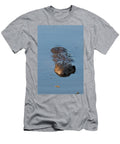 2 European Beaver Swimming in Wetland in Captive Breeding David Woodfall Natureplcom T-Shirt