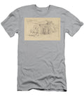 2 Son and Donkey Elihu Vedder T-Shirt