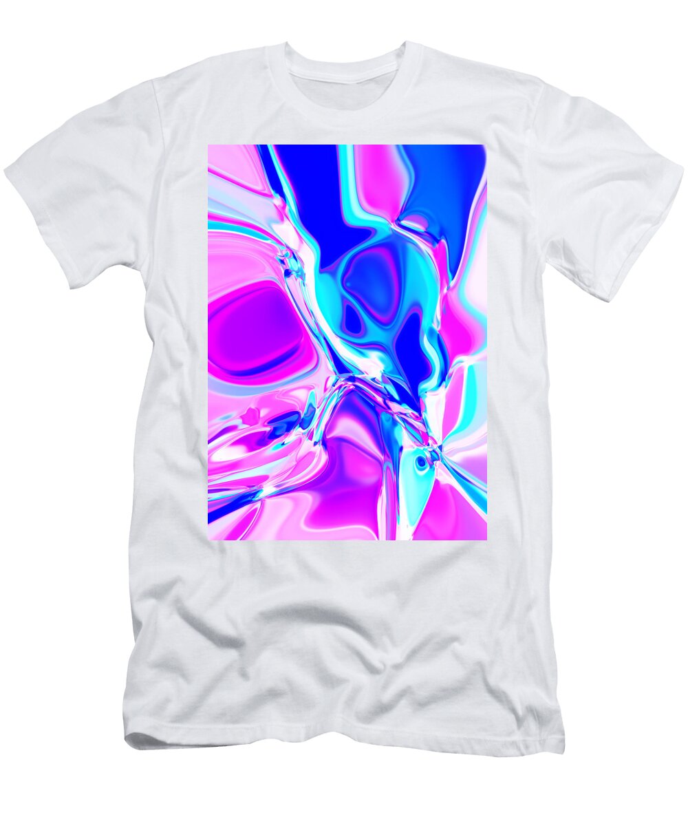 Abstract the Dashing Vernacular Sews Spiritual Martin Stark T-Shirt
