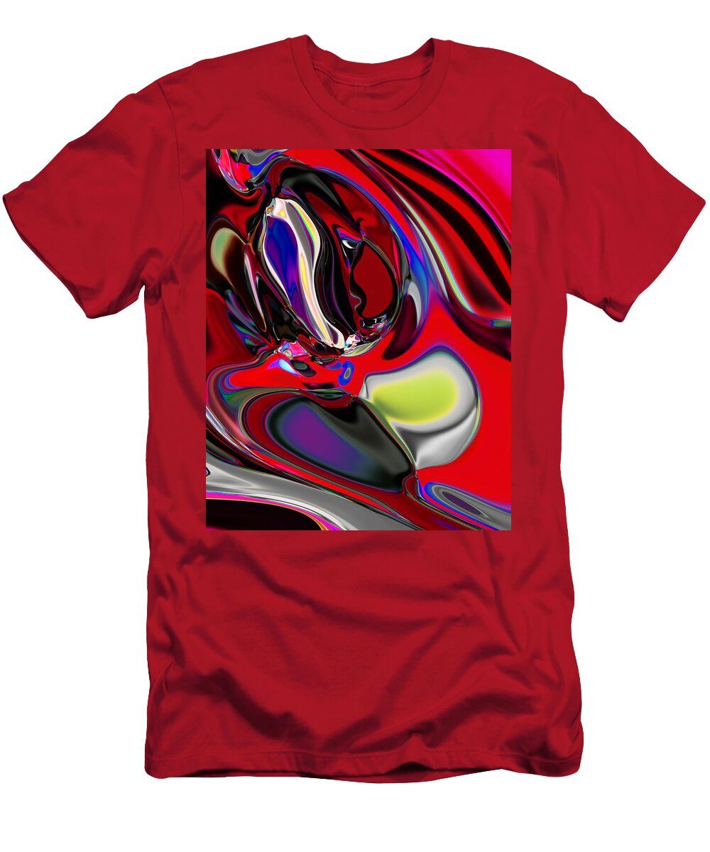 Abstract the Ignorant Breast Wishes Hatred Martin Stark T-Shirt