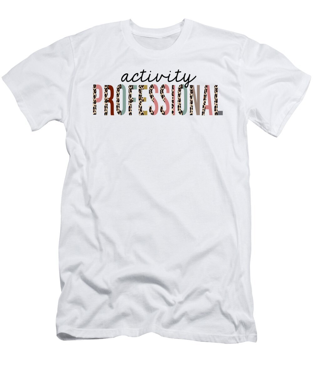 Activity Professional Leopard Print Funny Jensen Cena T-Shirt