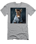 Baby Donkey in a Hoodie Elisabeth Lucas T-Shirt