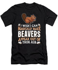 Beaver Animal Creek Beaver Crazy Squirrel T-Shirt