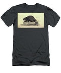 Beaver By George Shaw Q Historic Illustrations T-Shirt