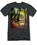 Beaver Dam on Village Creek Randy Welborn T-Shirt