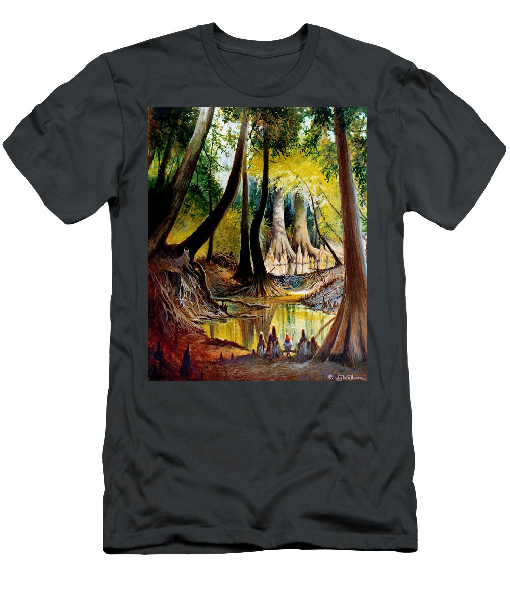 Beaver Dam on Village Creek Randy Welborn T-Shirt
