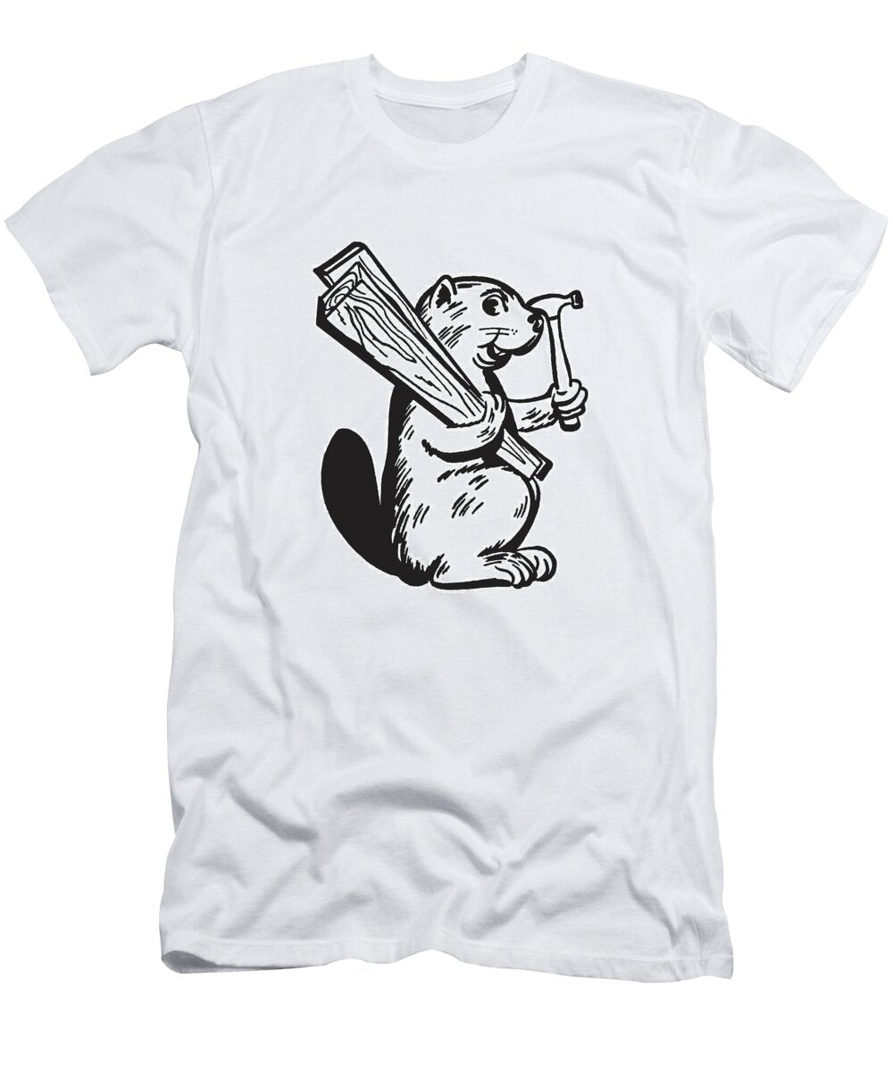 Beaver Holding Building Materials Csa Images T-Shirt