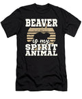 Beaver Lover Gifts Beaver Is My Spirit Animal Beaver Gifts Kanig Designs T-Shirt