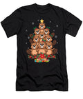 Beavers Christmas Tree Funny Sophie Eleanor T-Shirt