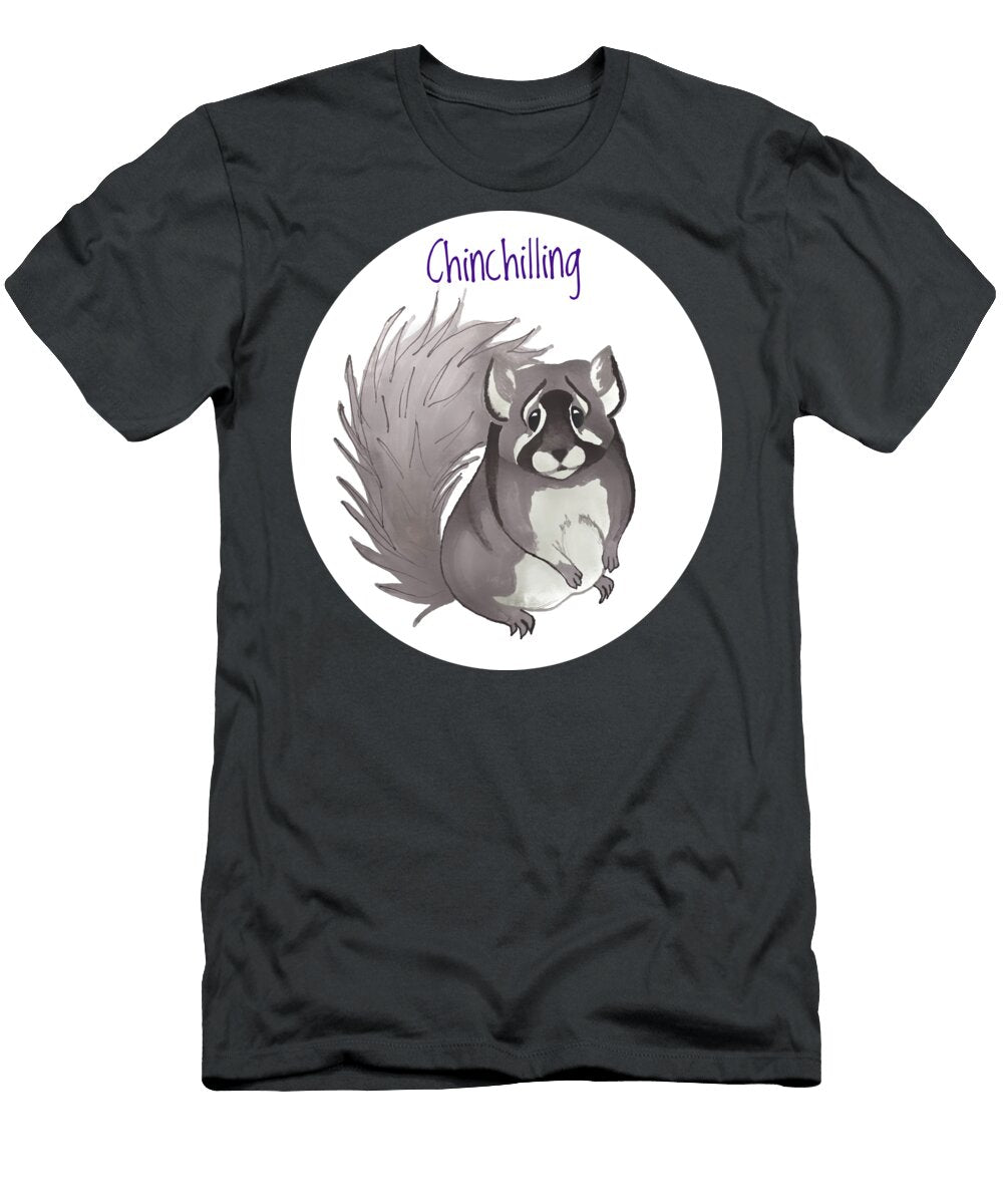 Chinchilling Kristi Brooks T-Shirt