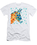Colorful Big Donkey Full Circle Art Sharon Cummings T-Shirt