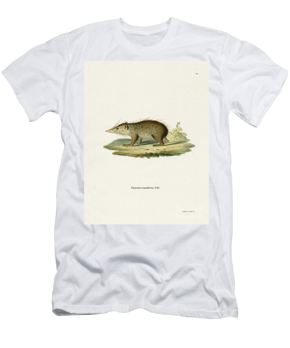 Common Tenrec German School T-Shirt