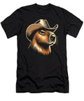Cowboy Capybara Retro Maisie Jackson T-Shirt