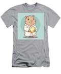 Cute Hamster Wearing Bathrobe Holding Sponge Sayama Yurika T-Shirt