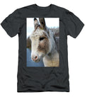 Donkey Portrait Wareham Dorset Loren Dowding T-Shirt