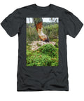Downy Birch Nearly Felled By a Eurasian Beaver Shores of Nick Garbutt Natureplcom T-Shirt