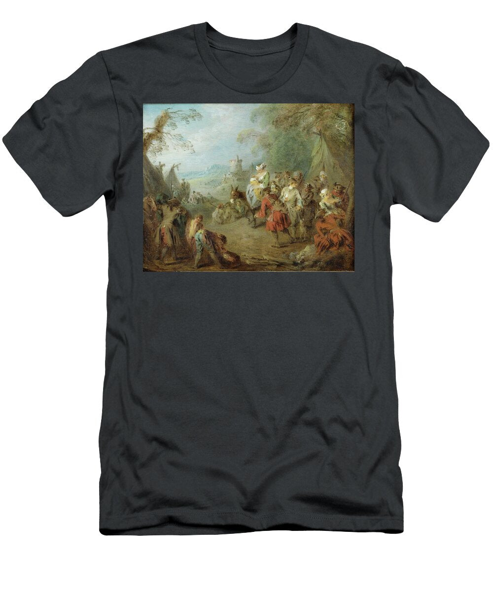 Encampment Jean Baptiste Pater T-Shirt