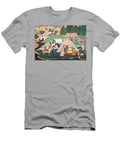 Encampment of a Prince Painted Silk Turkish School T-Shirt