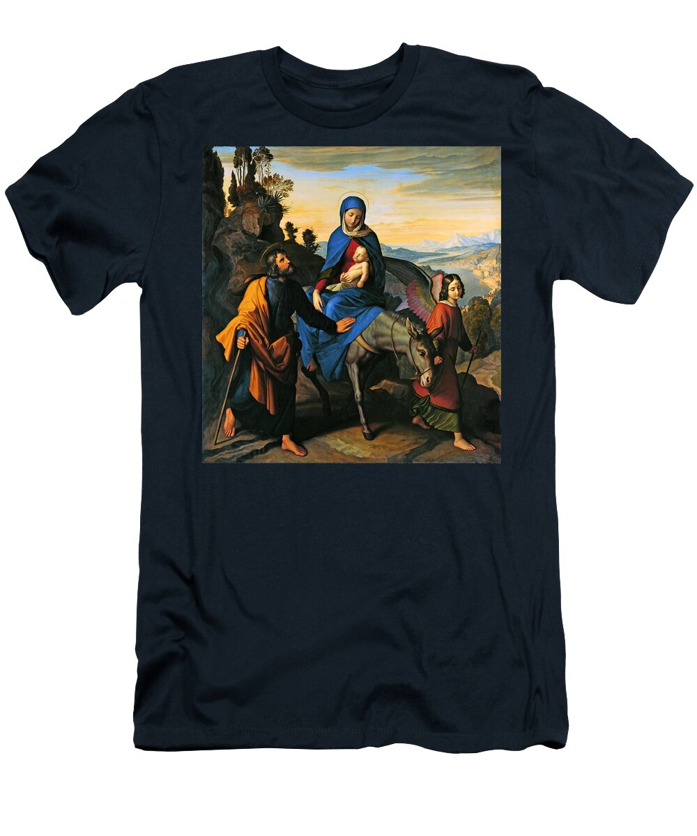 Flight Into Egypt Julius Carolsfeld T-Shirt