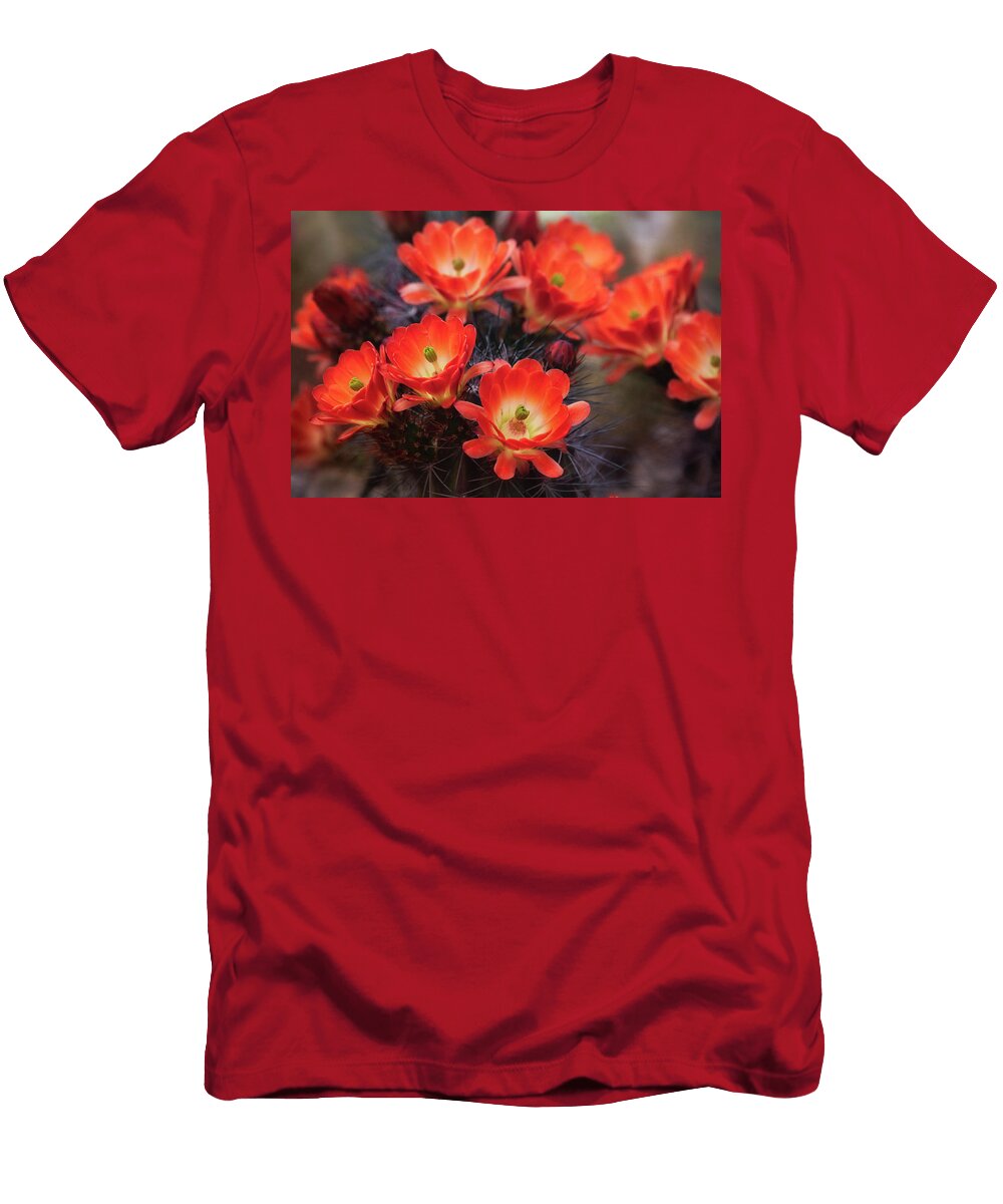 For the Love of Cacti Flowers Saija Lehtonen T-Shirt