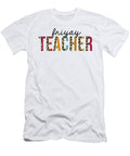 Friyay Teacher Leopard Print Funny Jensen Cena T-Shirt