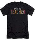 Friyay Teacher Life Leopard Educator Appreciation Jensen Cena T-Shirt