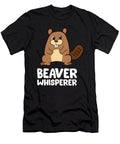 Funny Beaver Lover Beaver Whisperer Eq Designs T-Shirt