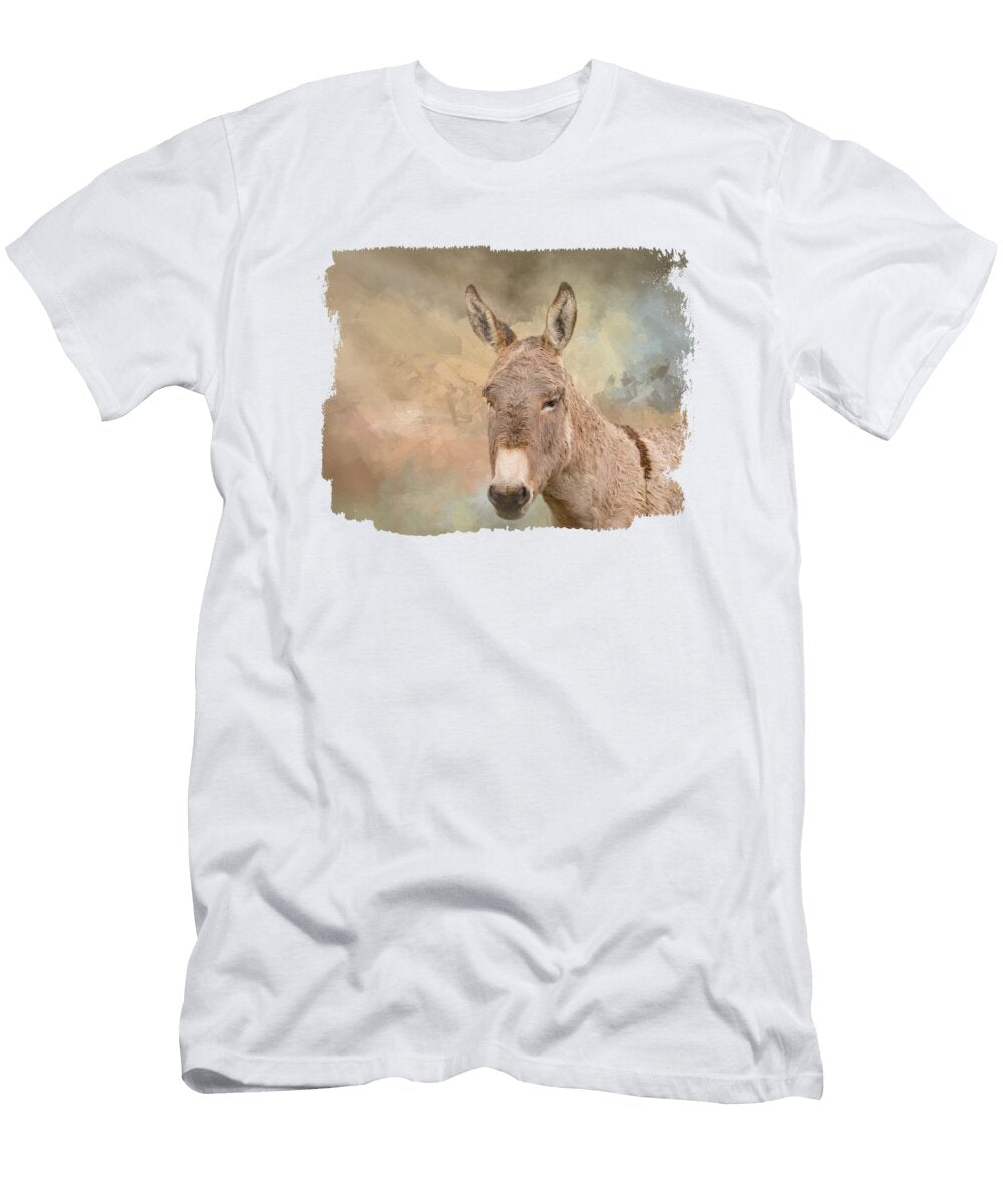Gray Donkey Four Elisabeth Lucas T-Shirt
