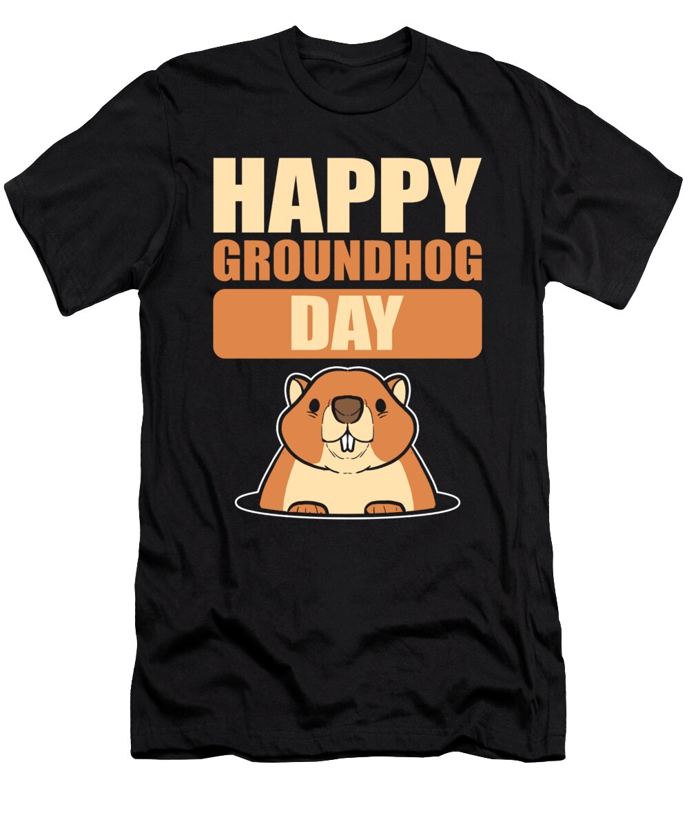 Happy Groundhog Day Alessandra Roth T-Shirt