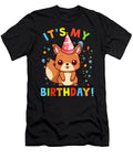 Its My Birthday Squirrel Gifts Hamster Party Girls Boys Thepassionshop T-Shirt