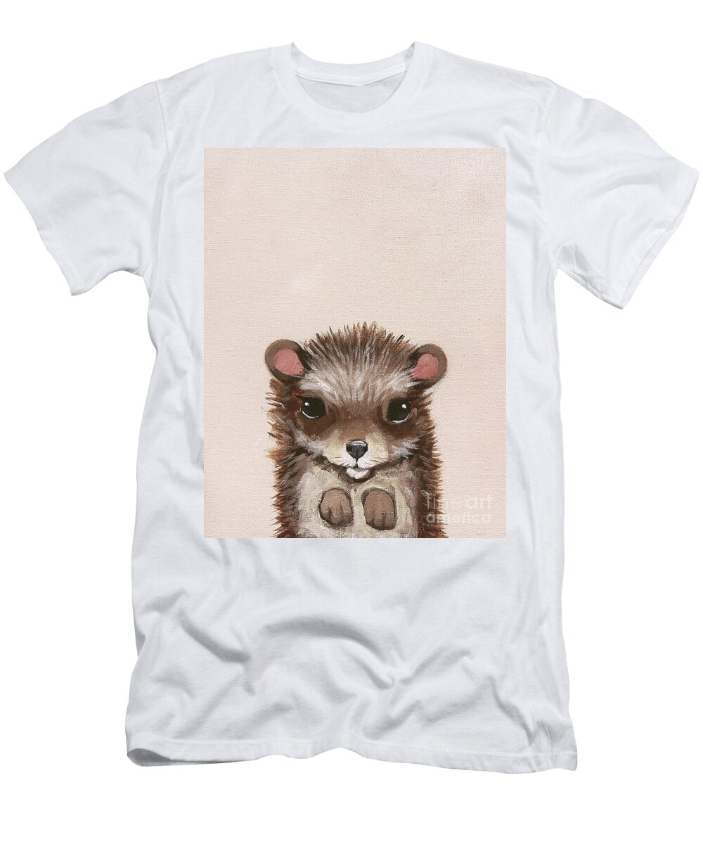 Jelly Bean the Hedgehog Lucia Stewart T-Shirt