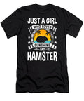 Just a Girl Who Loves Sunshine and Hamster Thepassionshop T-Shirt