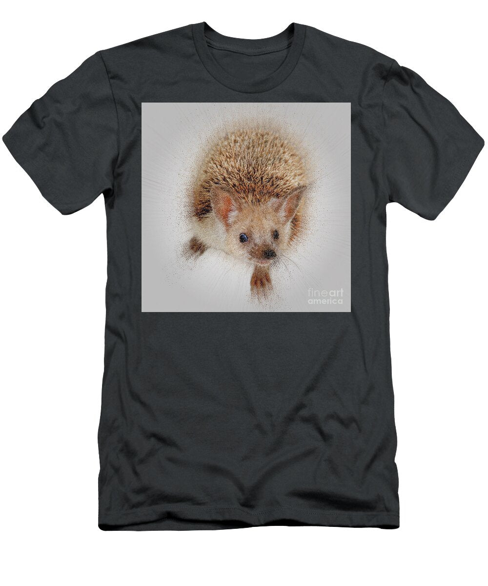 Long Eared Hedgehog Ag2 Humorous Quotes T-Shirt