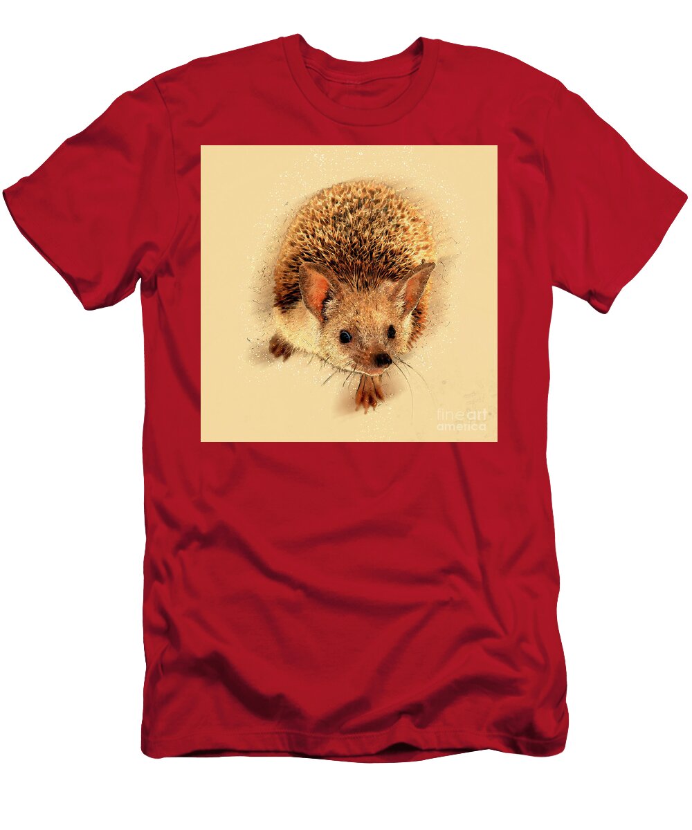 Long Eared Hedgehog Ag3 Humorous Quotes T-Shirt