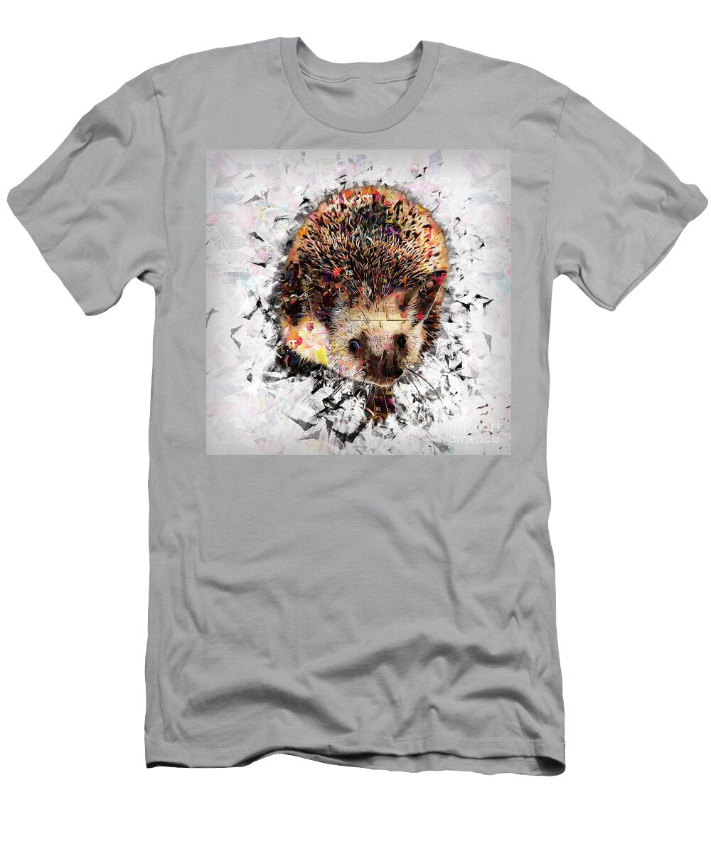 Long Eared Hedgehog Ag4 Humorous Quotes T-Shirt