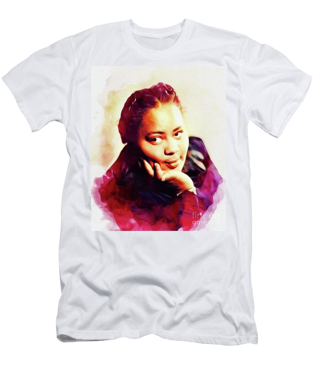 Louise Beavers Vintage Actress John Springfield T-Shirt