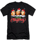 Merry Christmas Santa Hat Hamster Animals Thepassionshop T-Shirt