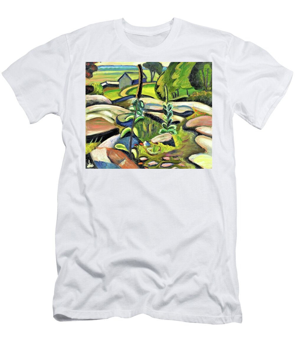 Mulleins and Rocks Digital Remastered Edition Prudence Heward T-Shirt
