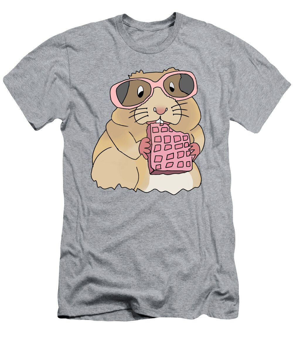 Pink Eater Pilli Jadidiah Sahithya Anvesh T-Shirt