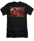 Pink Hedgehog Cactus Flowers Saija Lehtonen T-Shirt