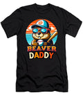 Retro Beaver Daddy Baseball Lover for Sport Fan Sophie Eleanor T-Shirt