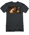 Scene From a Midsummer Nights Dream Edwin Landseer T-Shirt