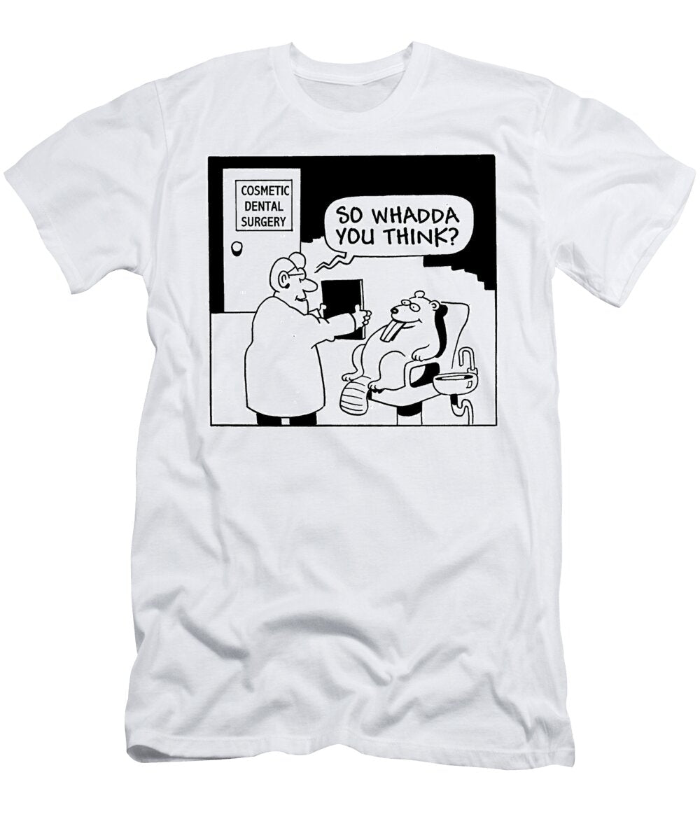 So Whaddya Think Mark Lynch T-Shirt