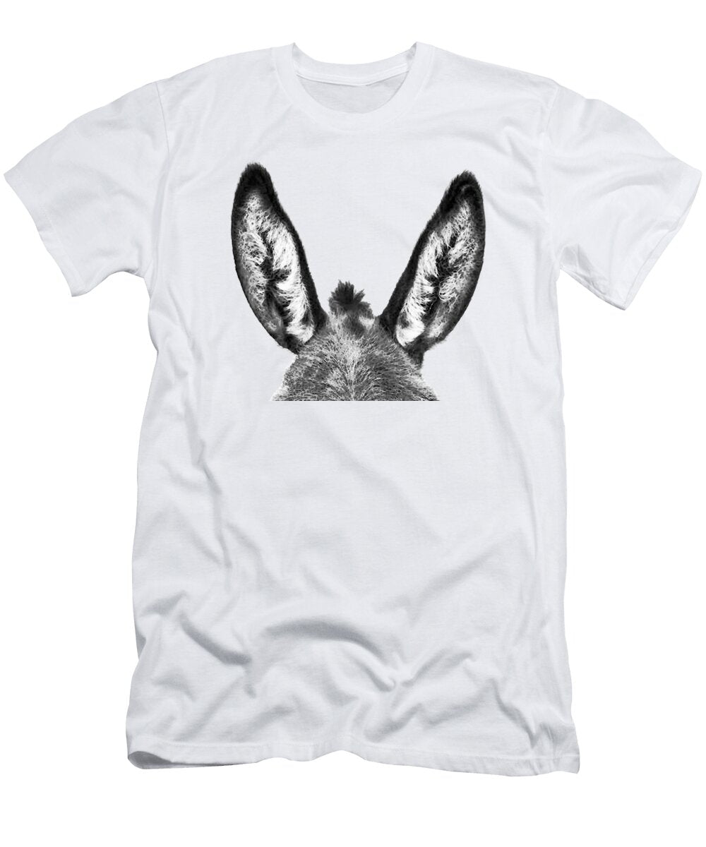 Soft Long Ears Donkey Art Sharon Cummings T-Shirt