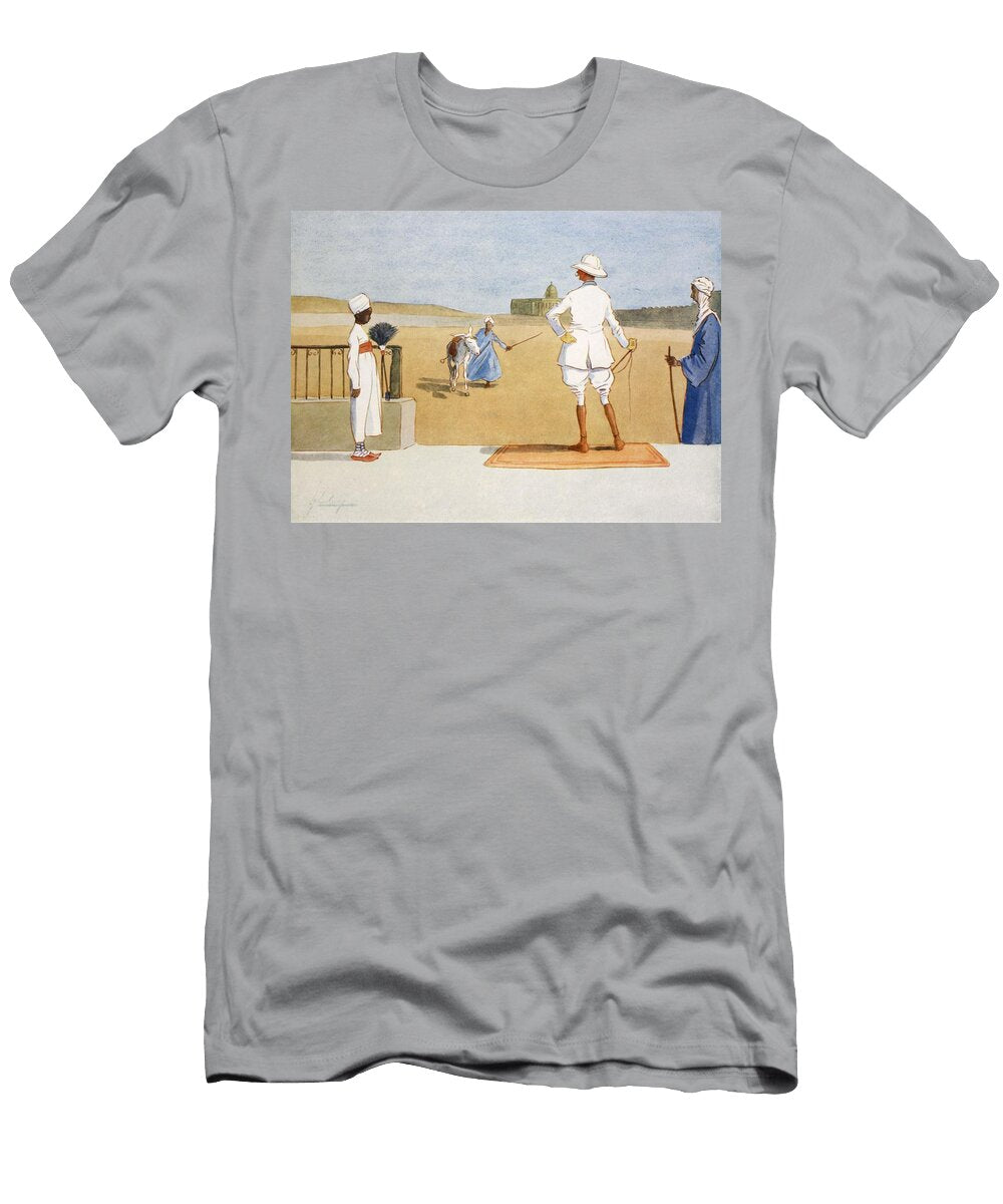 The Dandy Tourist From the Light Side Lance Thackeray T-Shirt